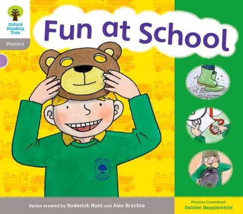 Oxford Reading Tree: Level 1: Floppy's Phonics: Sounds and Letters: Fun At School Foreign Languages ​​& Dictionaries