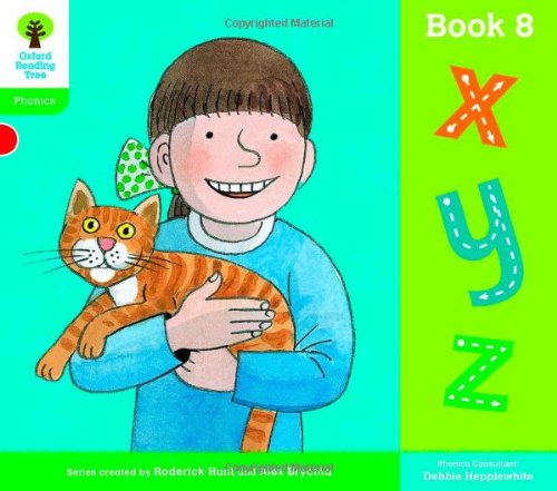 Oxford Reading Tree: Level 2: Floppy's Phonics: Sounds and Letters: Book 8 Foreign Languages ​​& Dictionaries