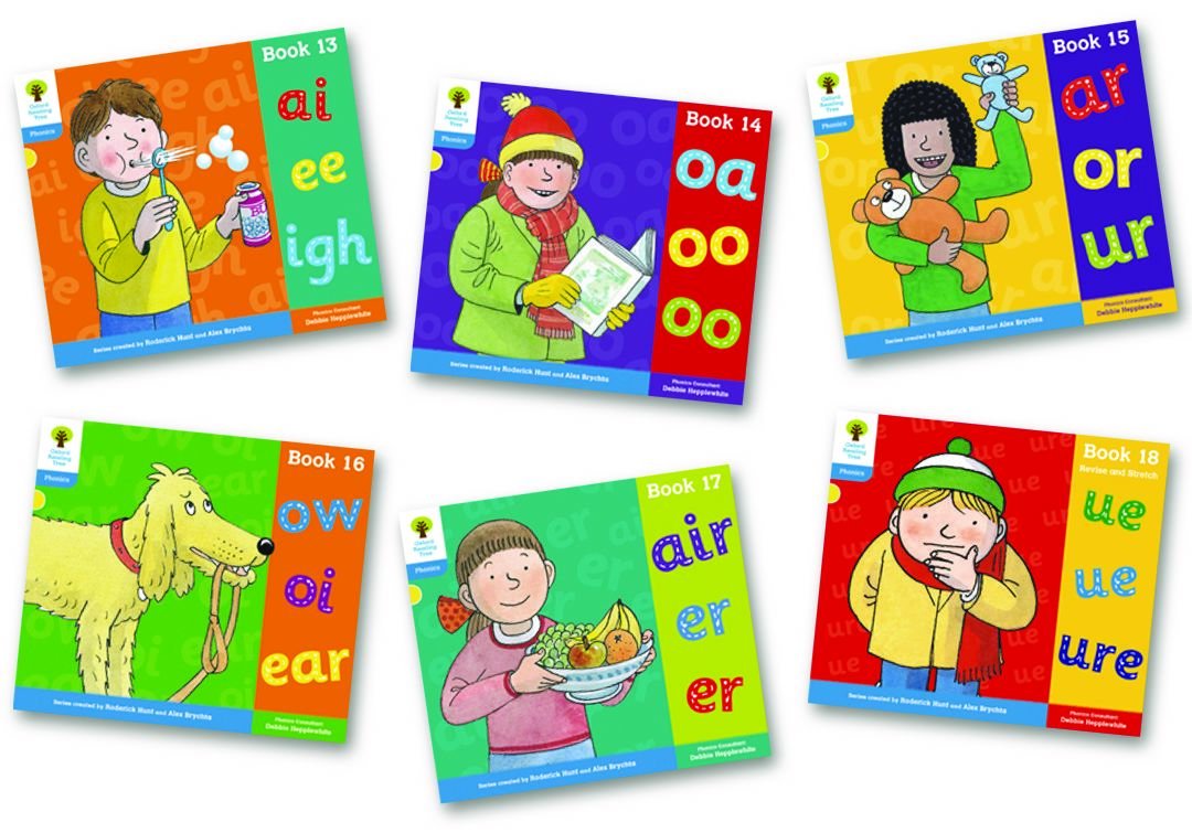 Oxford Reading Tree: Level 3: Floppy's Phonics: Sounds Books: Pack of 6 Education & Training