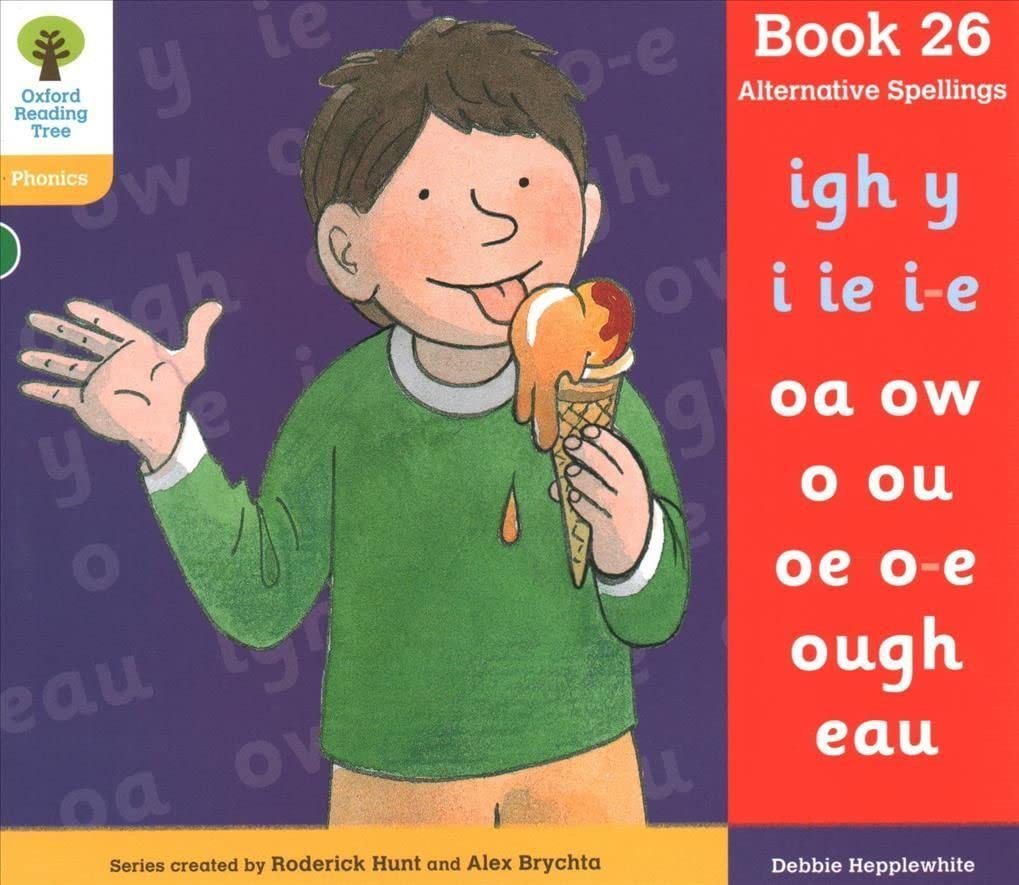 Oxford Reading Tree: Level 5: Floppy's Phonics: Sounds and Letters: Book 26 book