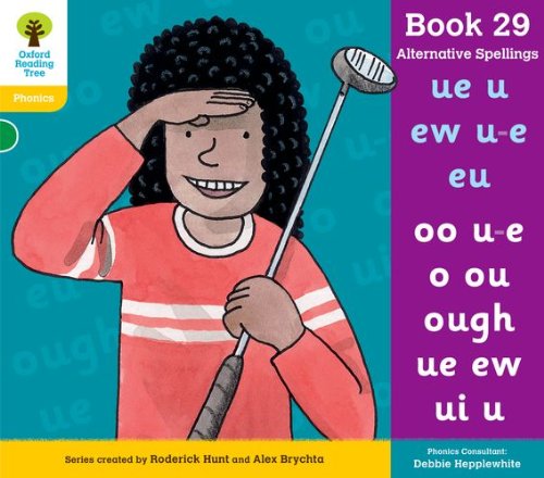 Oxford Reading Tree: Level 5: Floppy's Phonics: Sounds and Letters: Book 29 book