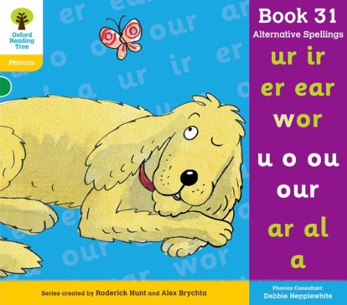 Oxford Reading Tree: Level 5A: Floppy's Phonics: Sounds and Letters: Book 31 book