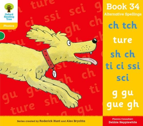 Oxford Reading Tree: Level 5A: Floppy's Phonics: Sounds and Letters: Book 34 book