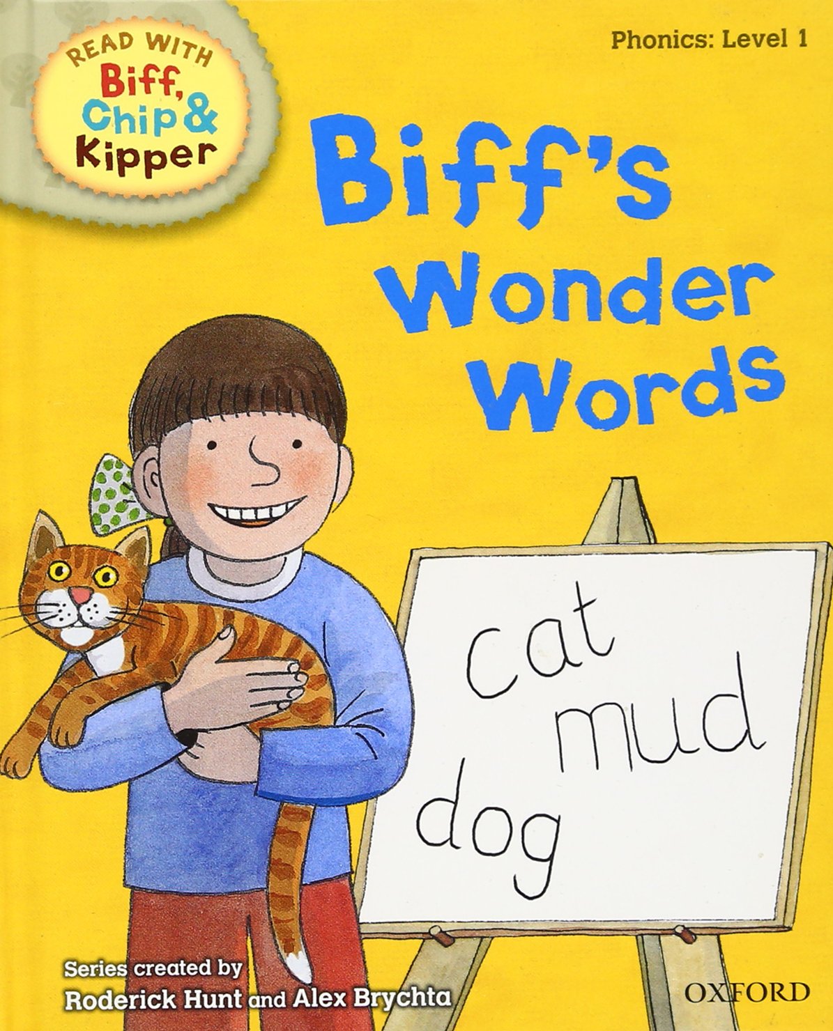 Oxford Reading Tree Read With Biff, Chip, and Kipper: Phonics: Level 1: Biff's Wonder Words Professional & Reference Books