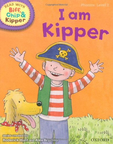 Oxford Reading Tree Read With Biff, Chip, and Kipper: Phonics: Level 2: I Am Kipper Professional & Reference Books