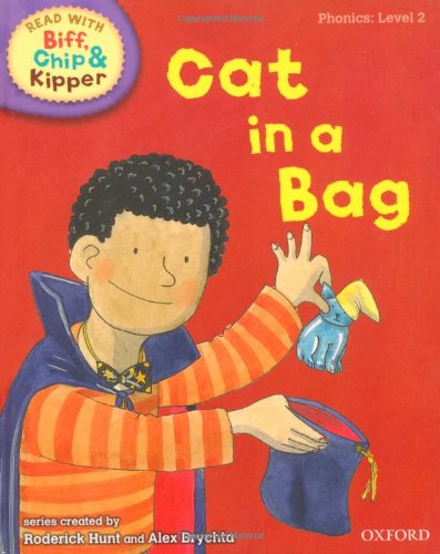 Oxford Reading Tree Read With Biff, Chip, and Kipper: Phonics: Level 2: Cat in a Bag Professional & Reference Books