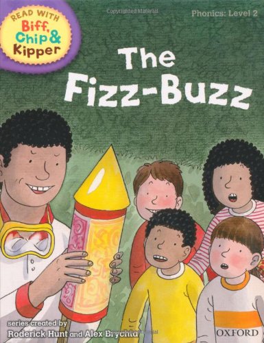 Oxford Reading Tree Read With Biff, Chip, and Kipper: Phonics: Level 2: The Fizz-buzz Professional & Reference Books