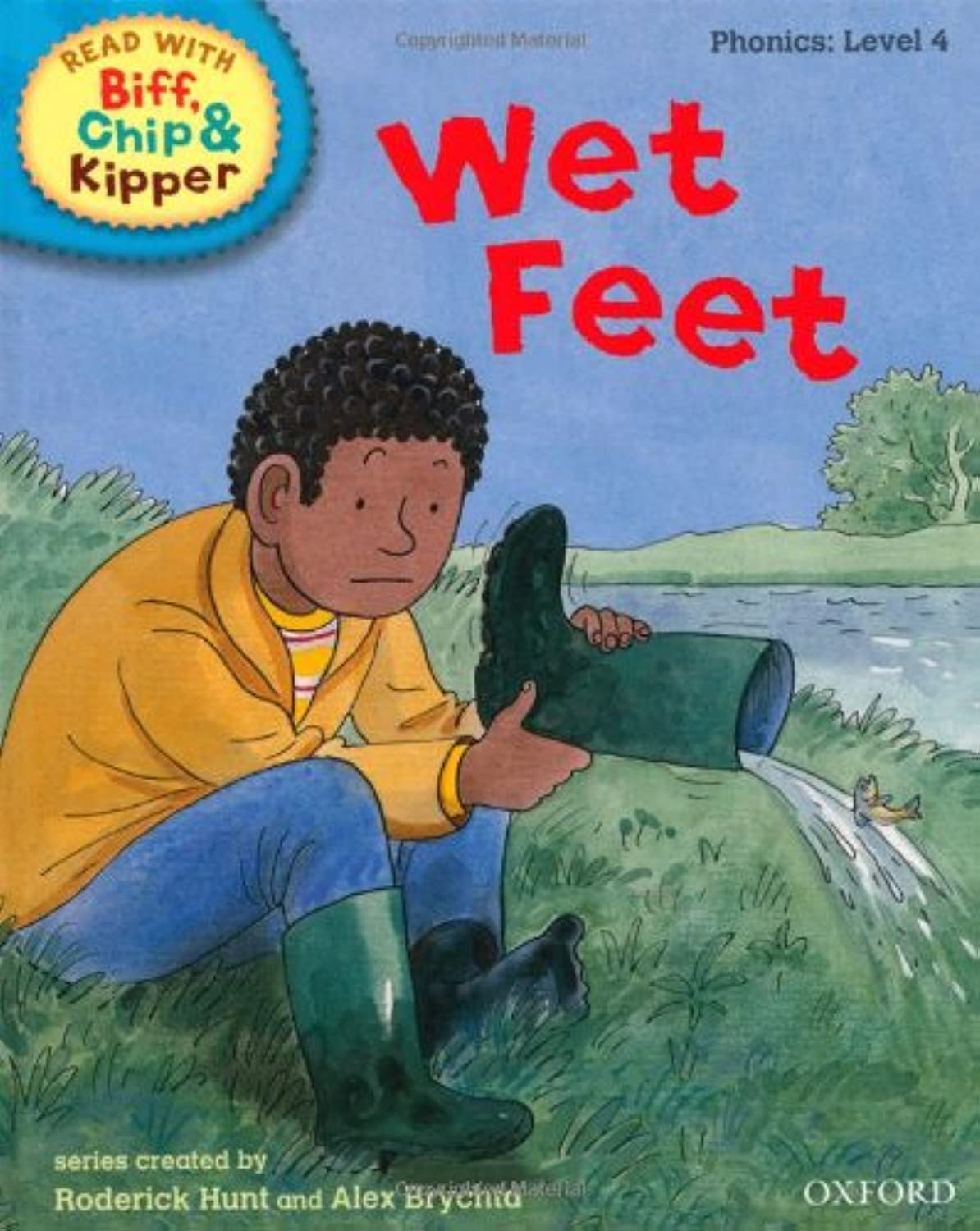 Oxford Reading Tree Read With Biff, Chip, and Kipper: Phonics: Level 4: Wet Feet Professional & Reference Books