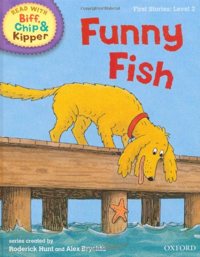 Oxford Reading Tree Read With Biff, Chip, and Kipper: First Stories: Level 2: Funny Fish Professional & Reference Books