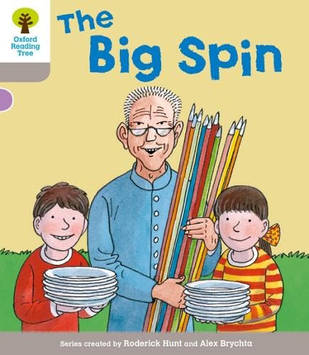 Oxford Reading Tree: Level 1 More a Decode and Develop the Big Spin Foreign Languages ​​& Dictionaries