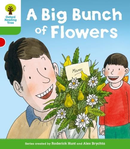 Oxford Reading Tree: Level 2 More a Decode and Develop a Big Bunch of Flowers Foreign Languages ​​& Dictionaries