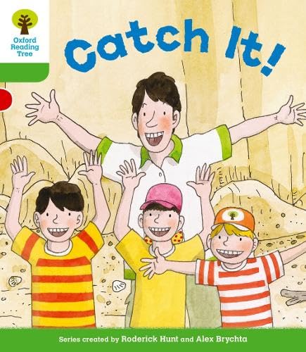Oxford Reading Tree: Level 2 More a Decode and Develop Catch It! Foreign Languages ​​& Dictionaries
