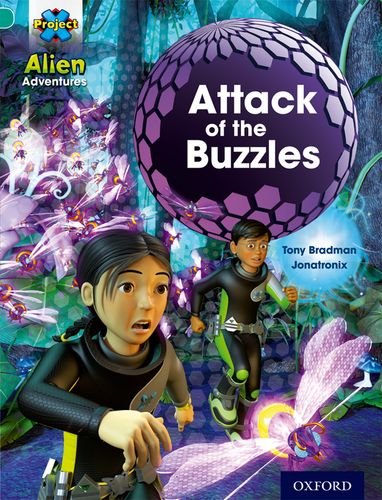 Project X: Alien Adventures: Turquoise: Attack of the Buzzles Study Guides