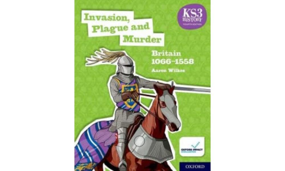KS3 History Fourth Edition: Invasion, Plague and Murder: Britain 1066–1509 - Student Book (NC History KS3 4 ED) Professional & Reference Books