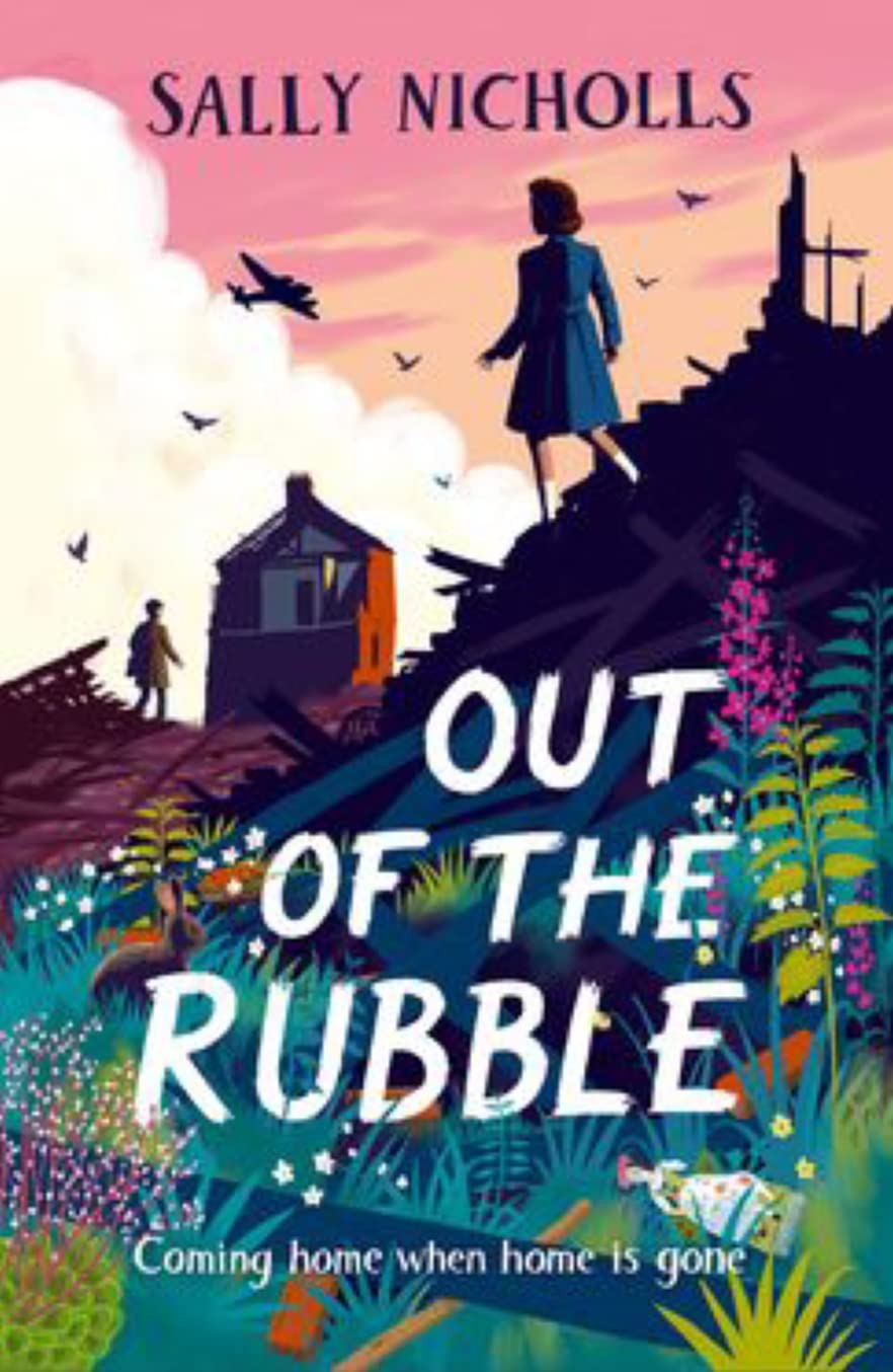 Super-Readable Rollercoaster: Out of the Rubble book
