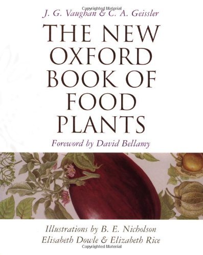 The New Oxford Book of Food Plants Mathematics