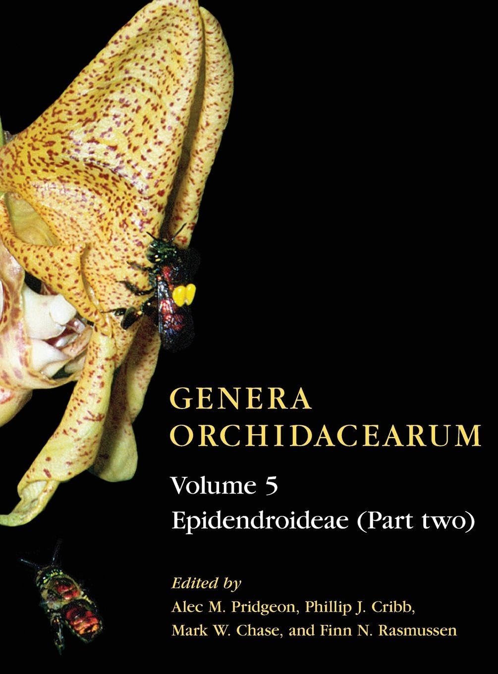 GENERA ORCHIDACEARUM VOL 5 PT 2 GENORC C Social Sciences