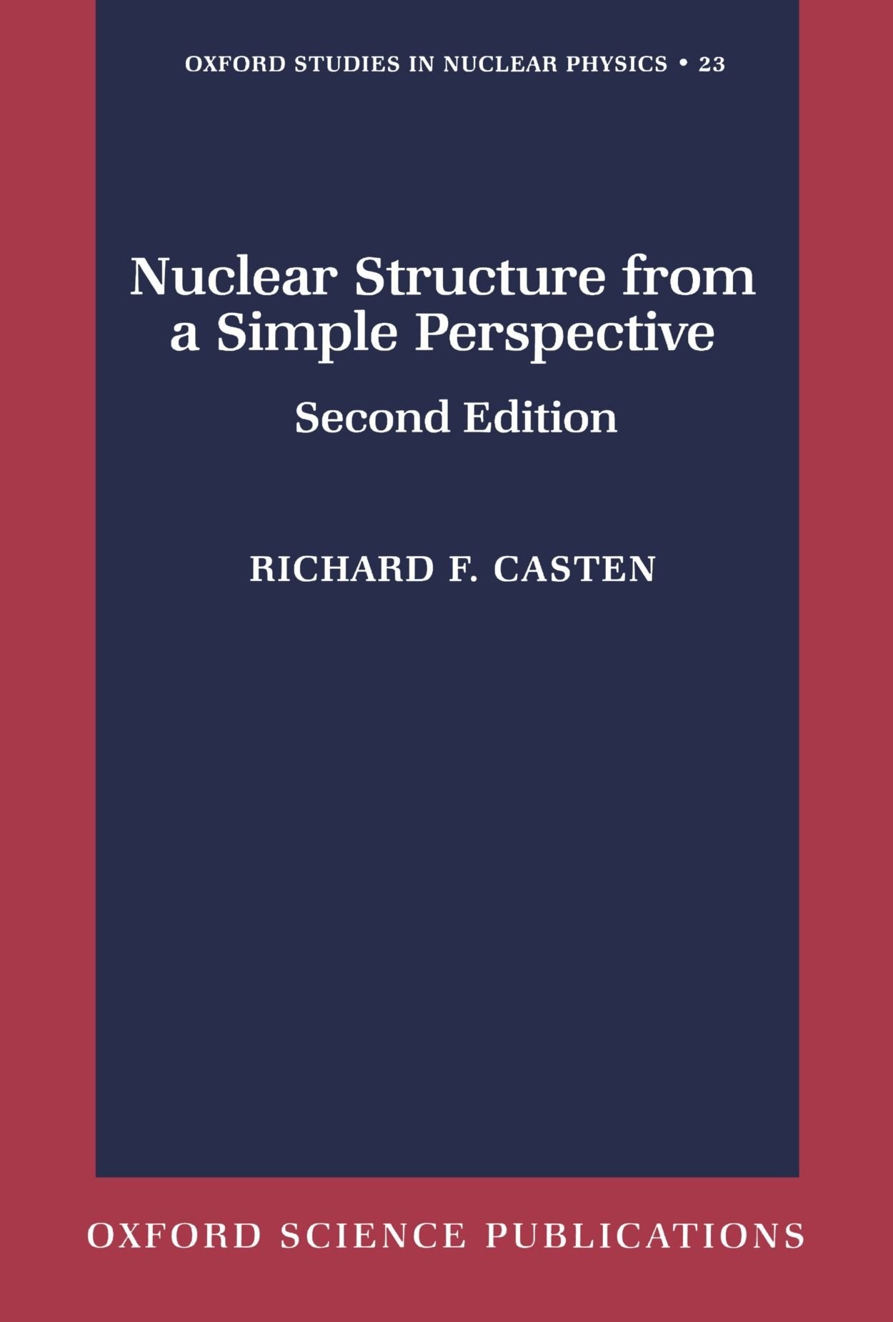 Nuclear Structure from a Simple Perspective Medicine Books