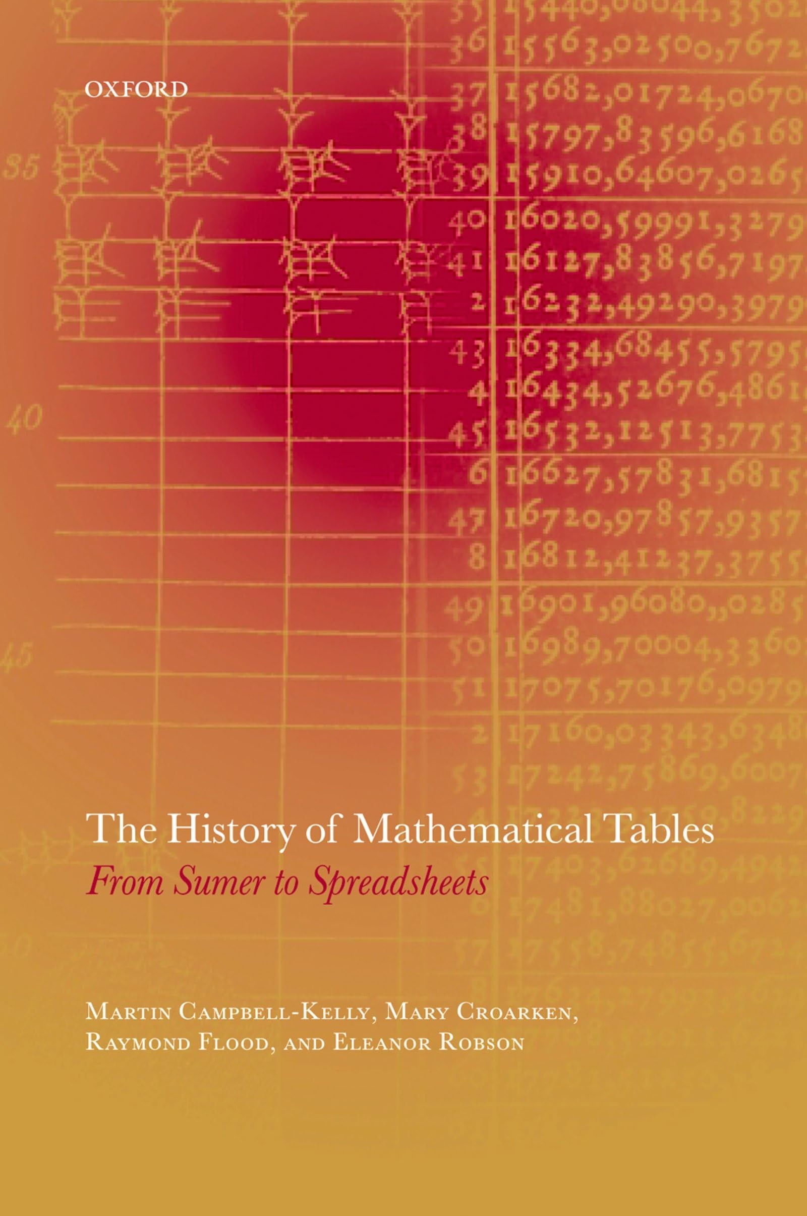 The History of Mathematical Tables Computer Science