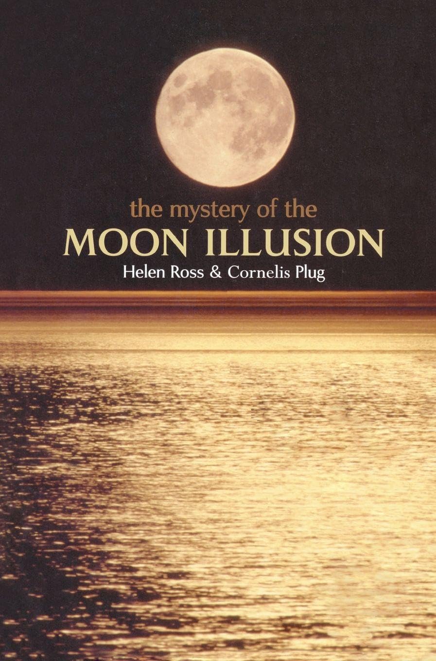 MYSTERY OF THE MOON ILLUSION C Philosophy