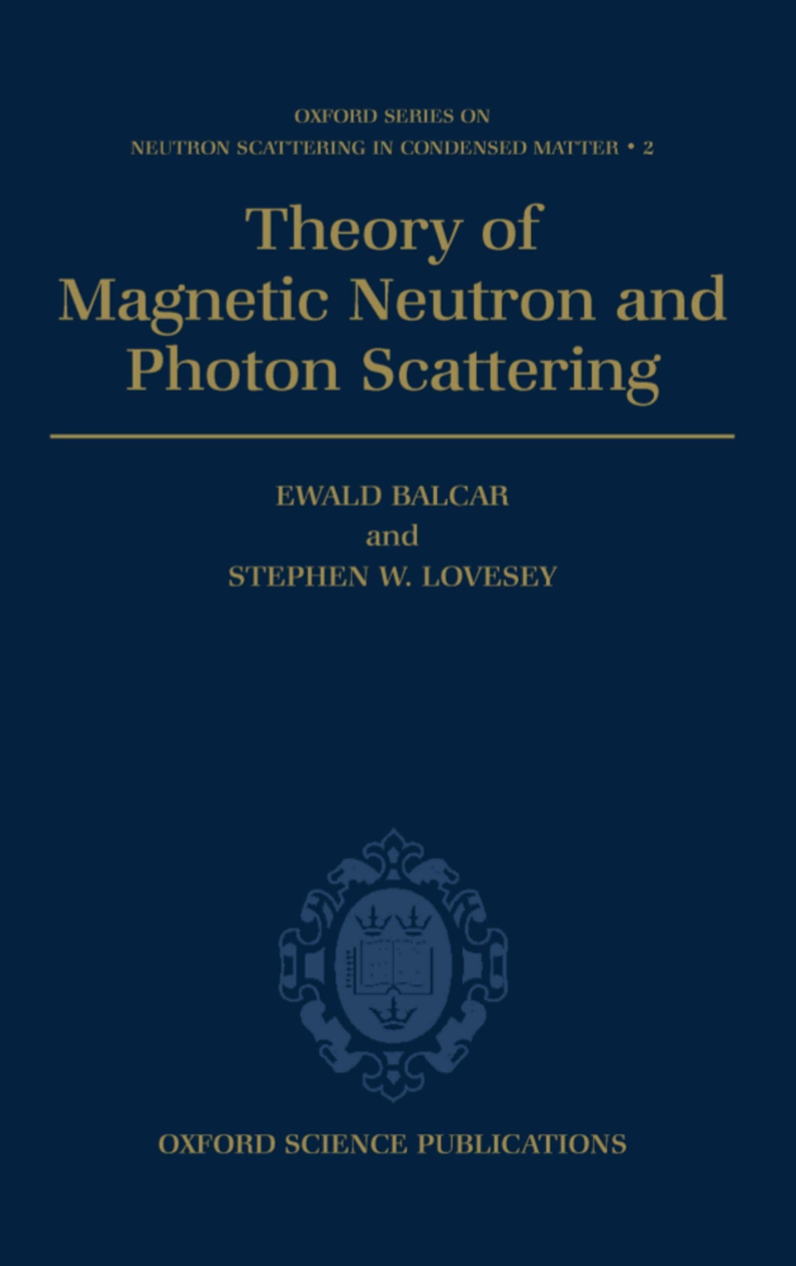 Theory of Magnetic Neutron and Photon Scattering Business & Technology