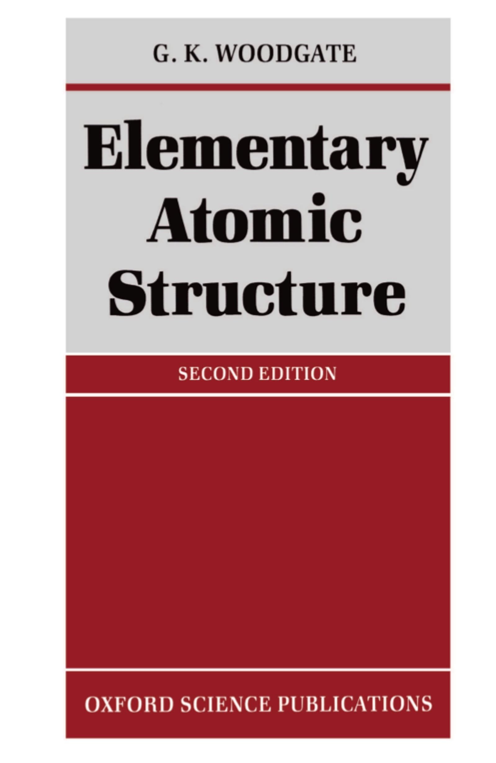 Elementary Atomic Structure Natural Sciences