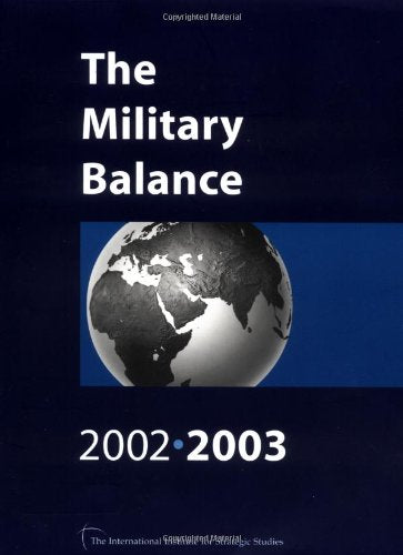The Military Balance 2002-2003 Social Sciences