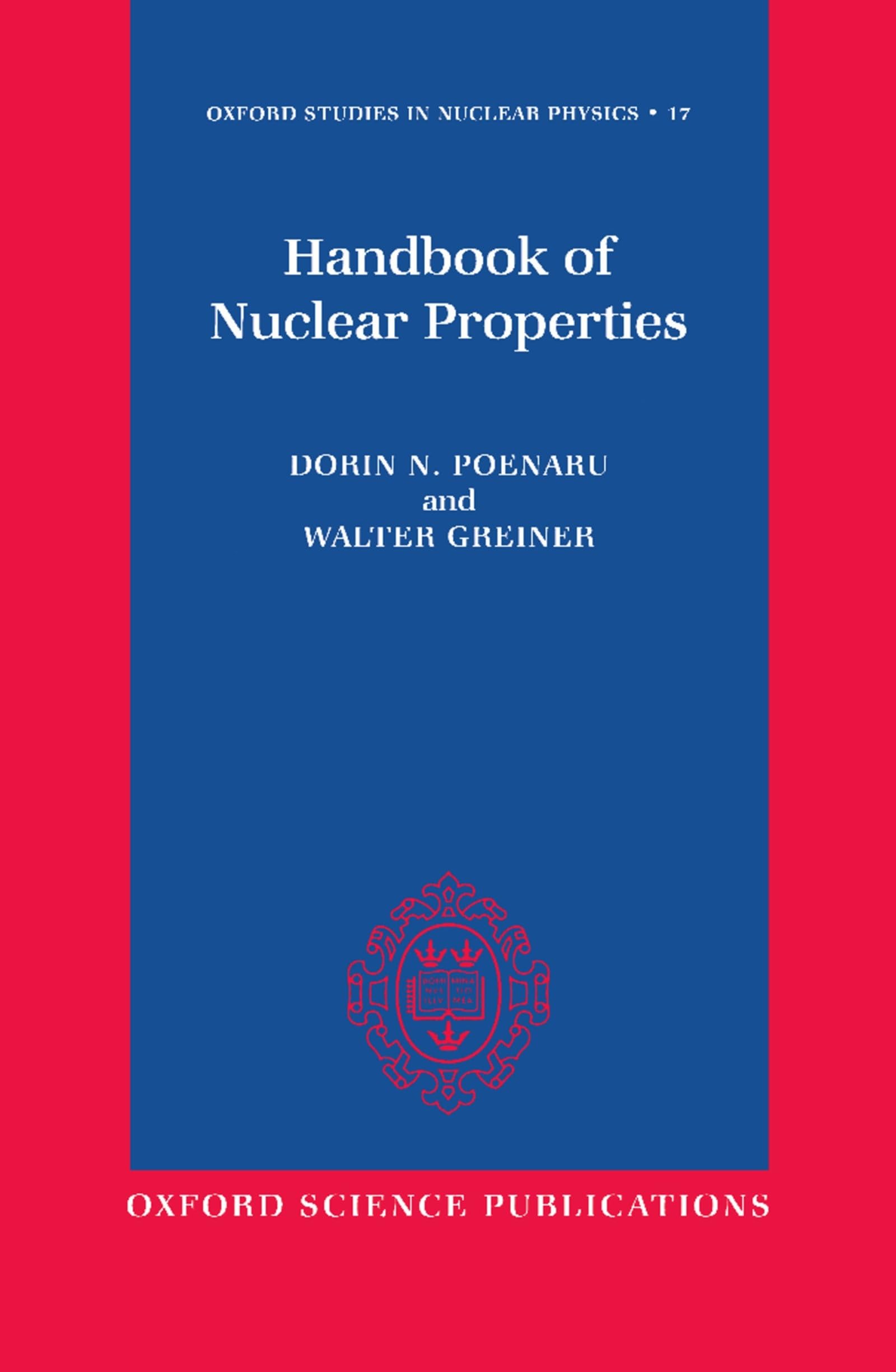 Handbook of Nuclear Properties Social Sciences
