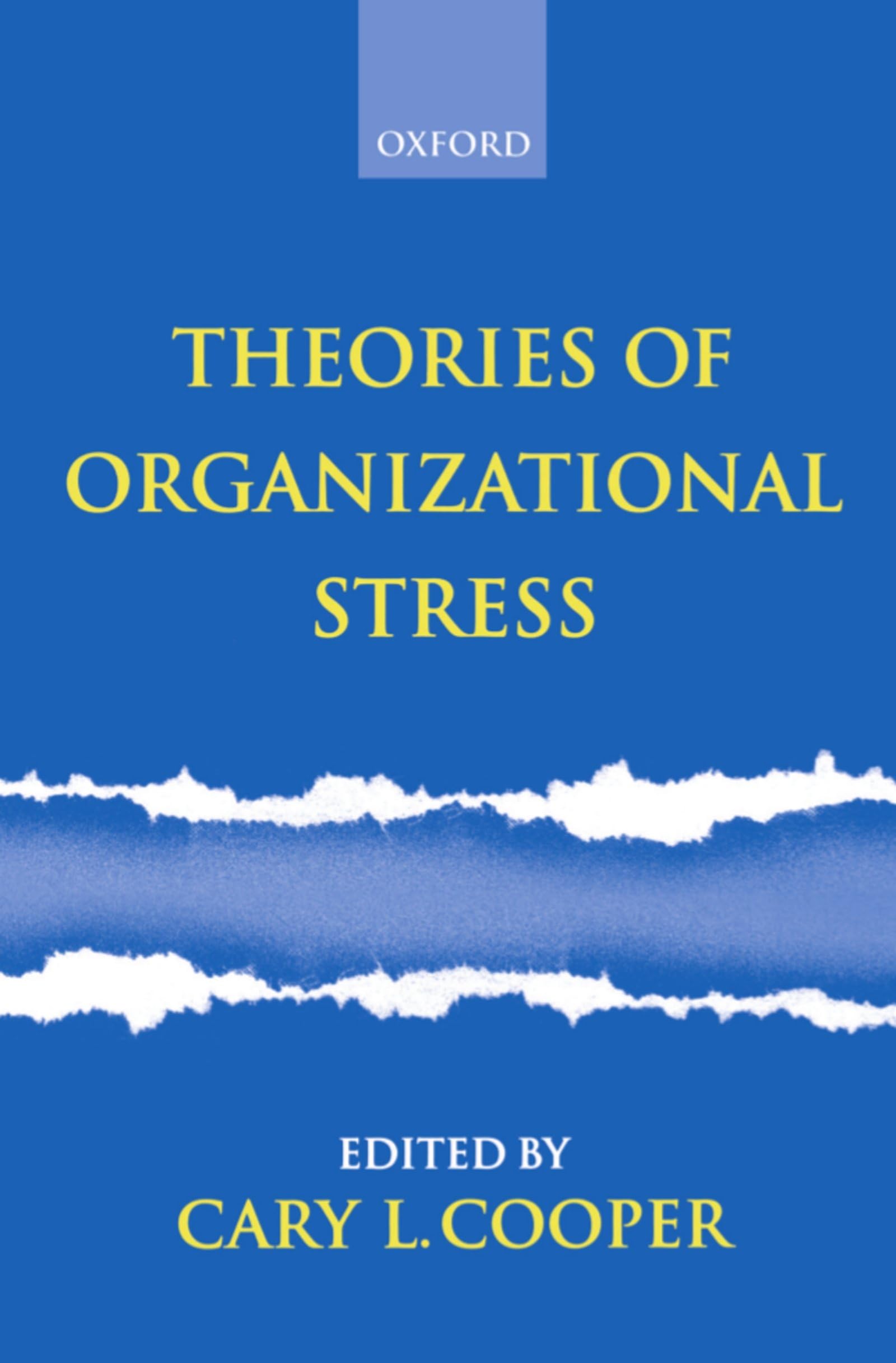 Theories of Organizational Stress Law