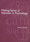 Product Image: Making Sense of Statistics in Psychology: A Second-Level Course