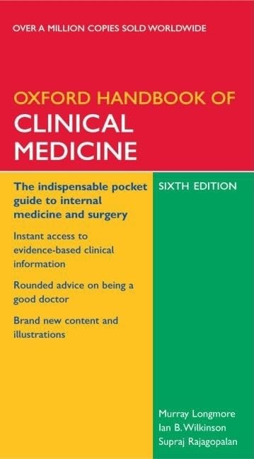 Oxford Handbook Of Clinical Medicine (Oxford Handbooks) Medicine