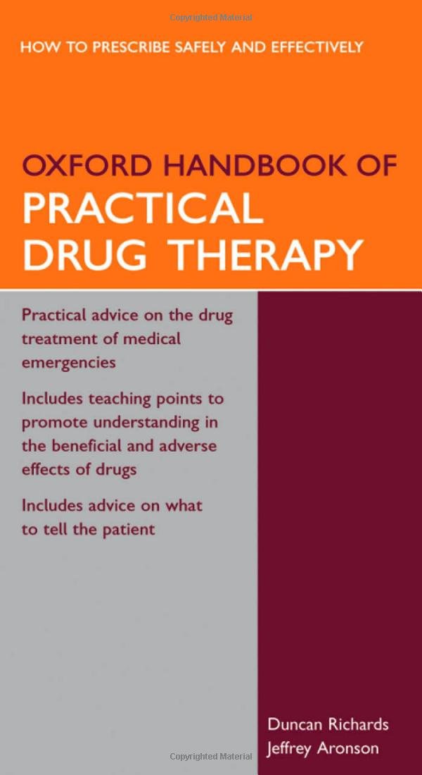 Oxford Handbook of Practical Drug Therapy (Oxford Handbooks) Medicine