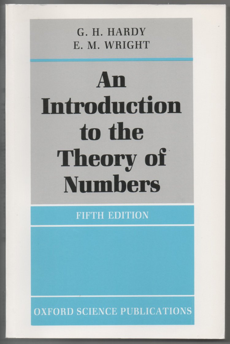An Introduction to the Theory of Numbers: 5th edition Natural Sciences