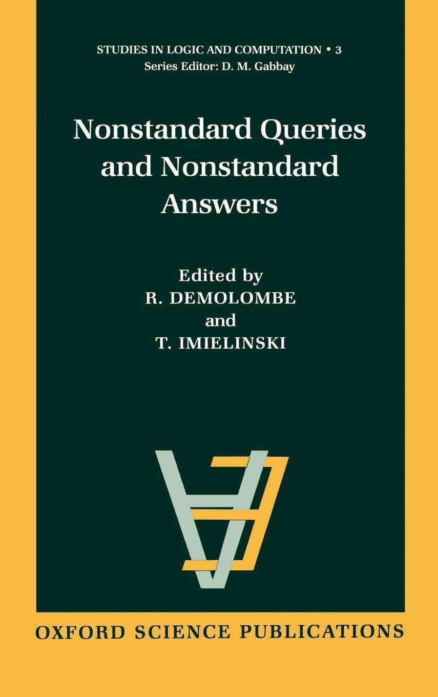 Nonstandard Queries and Nonstandard Answers Social Sciences