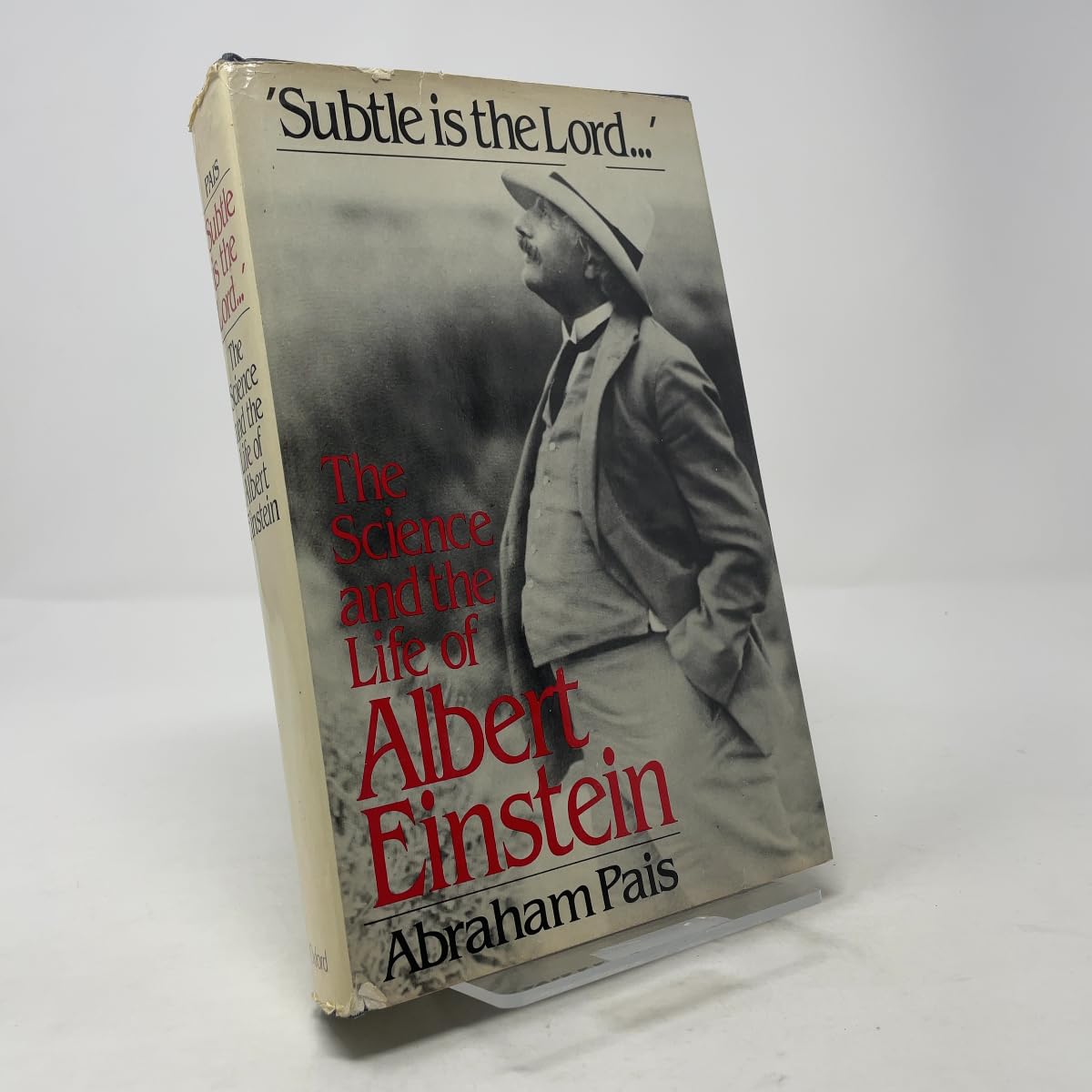 "Subtle is the Lord ..." The science and the life of Albert Einstein Business, Finance & Career