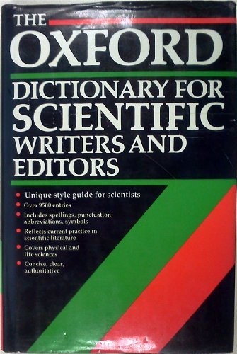 The Oxford Dictionary for Scientific Writers and Editors Media & Communication