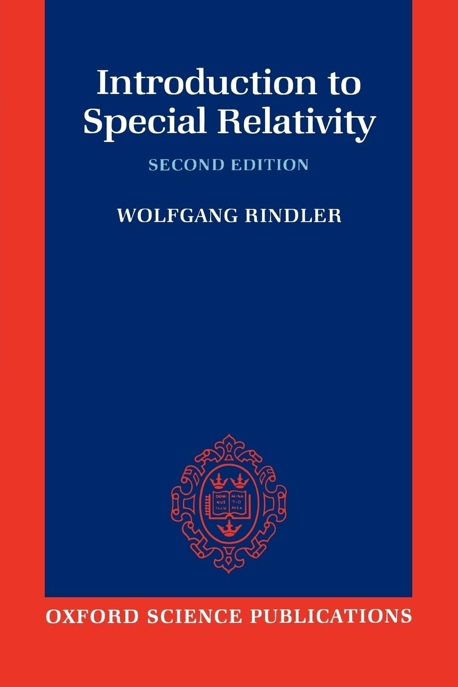 Introduction To Special Relativity (Oxford Science Publications) Natural Sciences