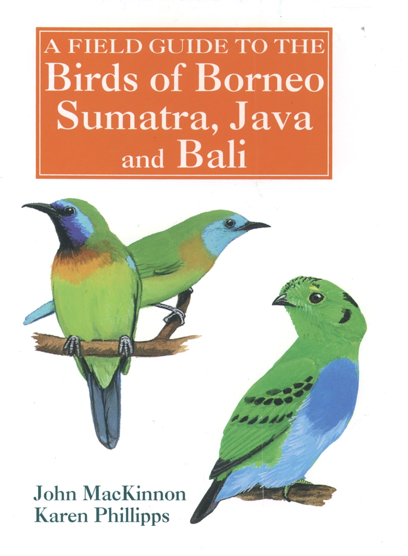 A Field Guide to the Birds of Borneo, Sumatra, Java, and Bali: The Greater Sunda Islands Foreign Languages ​​& Dictionaries