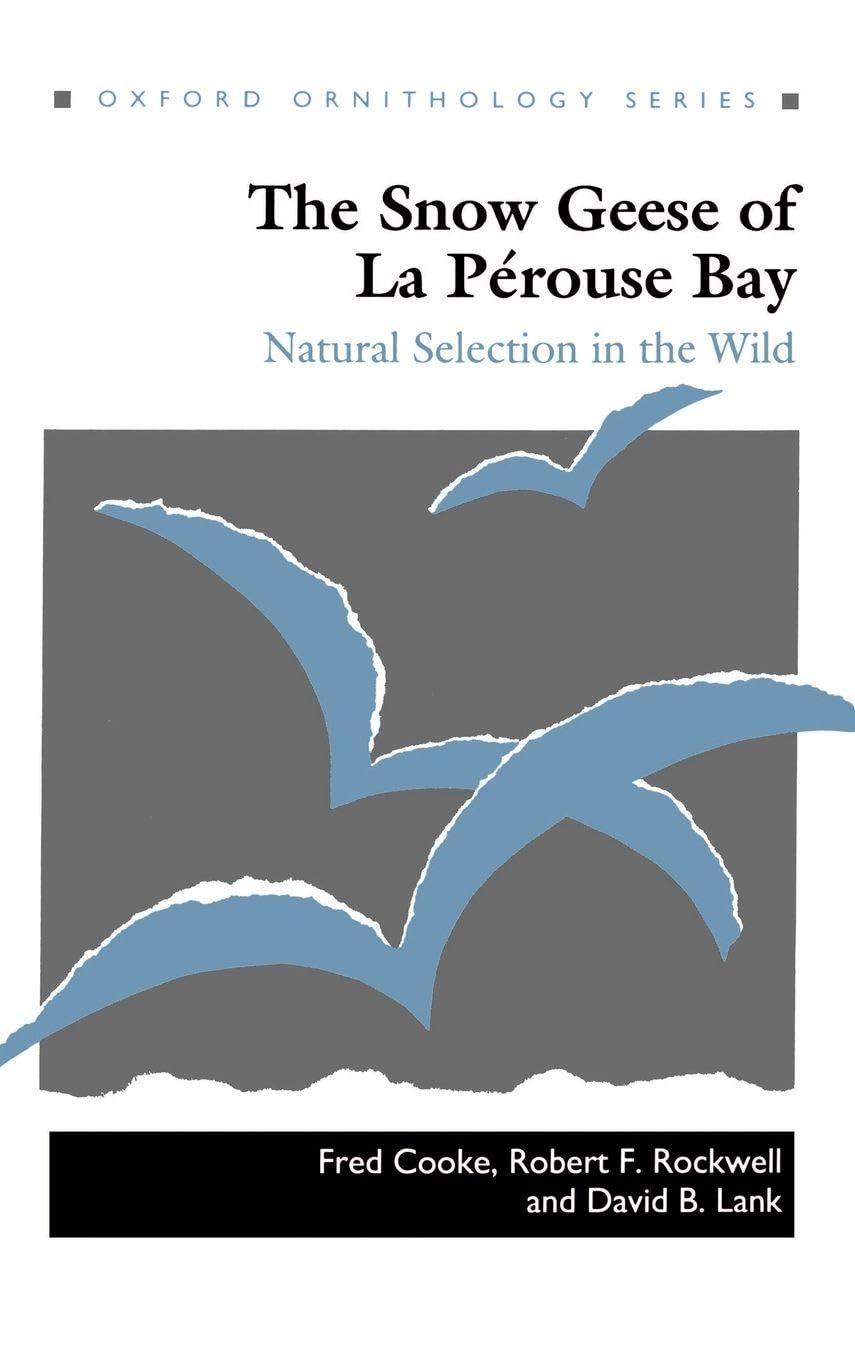 The Snow Geese of La Perouse Bay Social Sciences