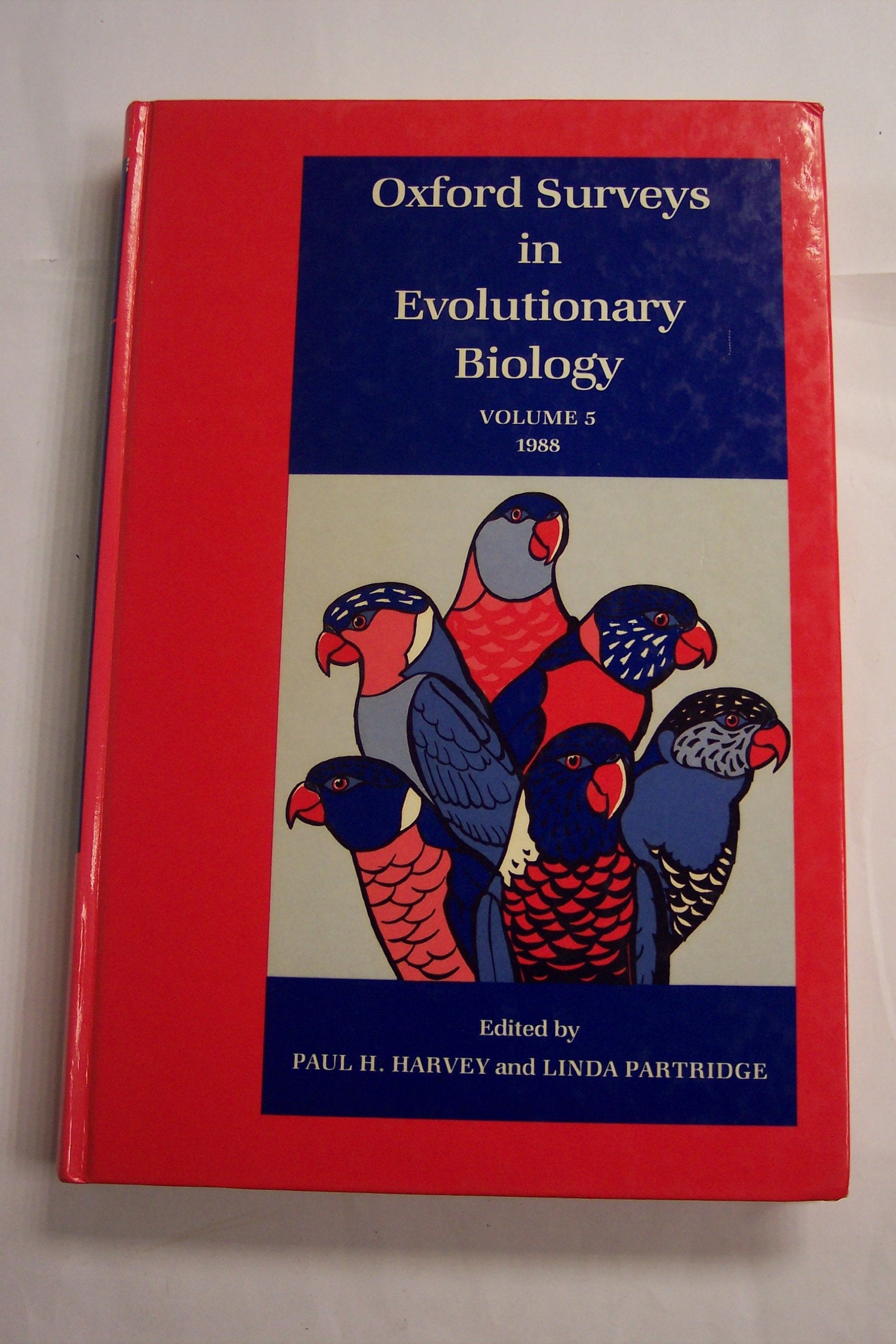 Oxford Surveys in Evolutionary Biology: 1988 Natural Sciences