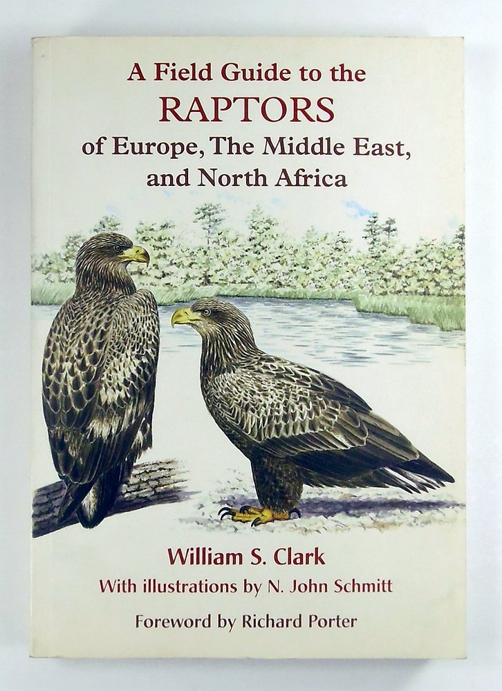 A Field Guide to the Raptors of Europe, the Middle East, and North Africa Mathematics