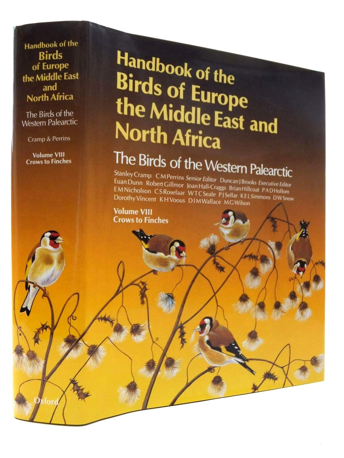 Handbook of the Birds of Europe the Middle East and North Africa: The Birds of the Western Palearctic : Crows to Finches Mathematics