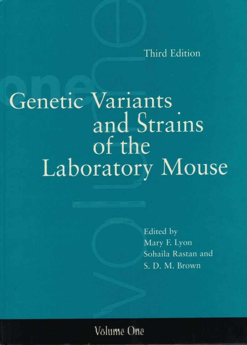 Genetic Variants and Strains of the Laboratory Mouse (2-Vol Set) Medicine