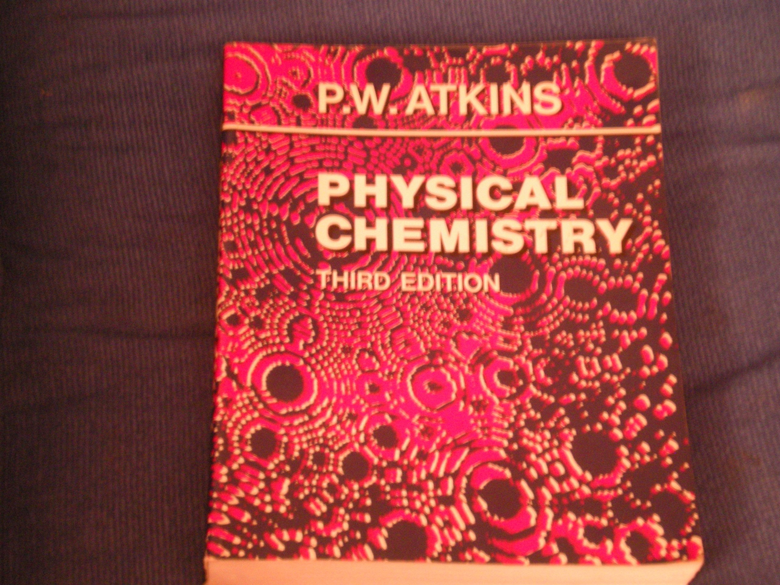 Product Image: Physical Chemistry