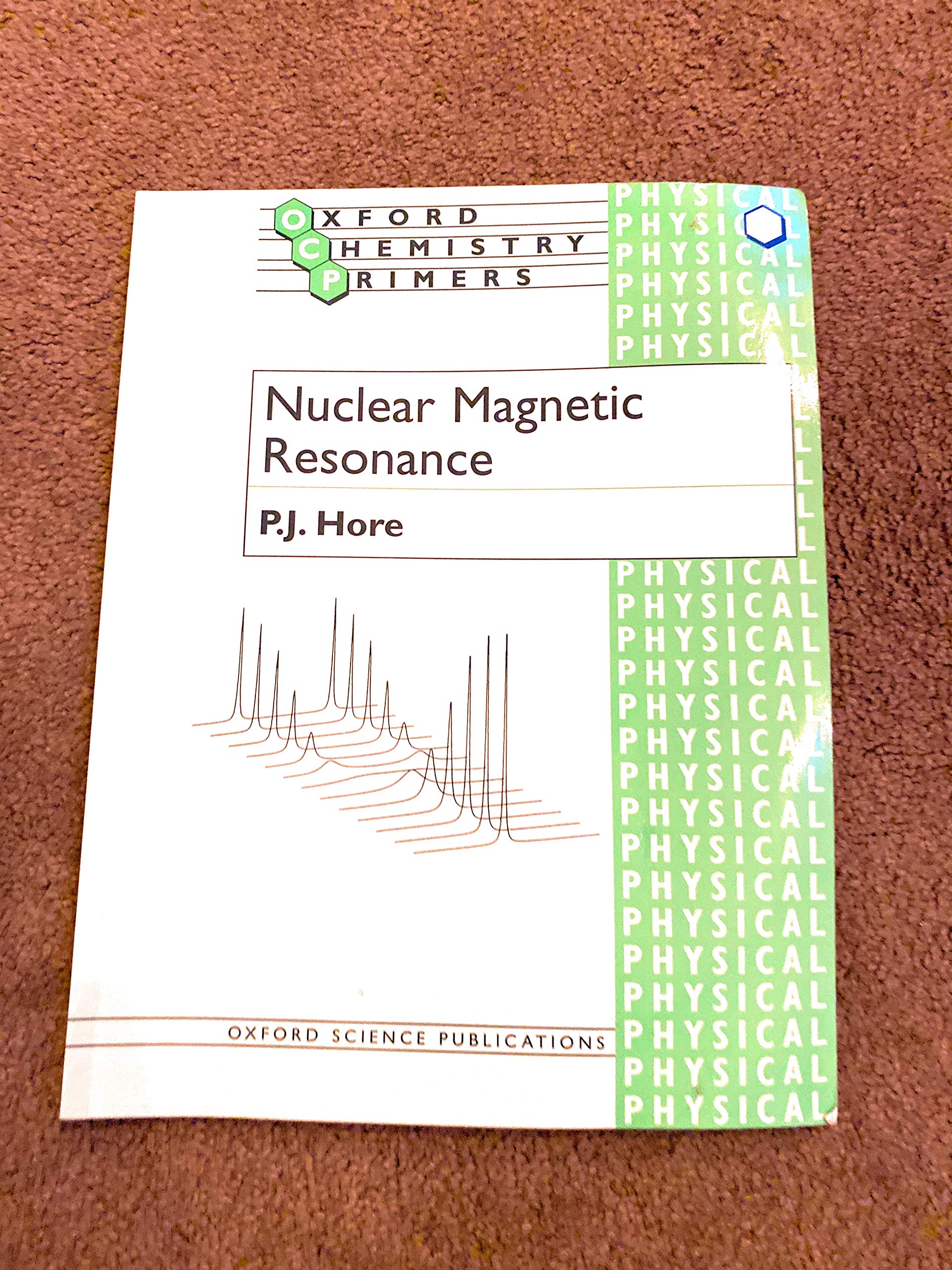 Nuclear Magnetic Resonance (Oxford Chemistry Primers) book