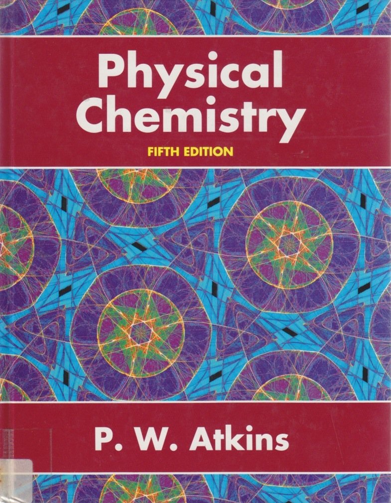Product Image: Physical Chemistry