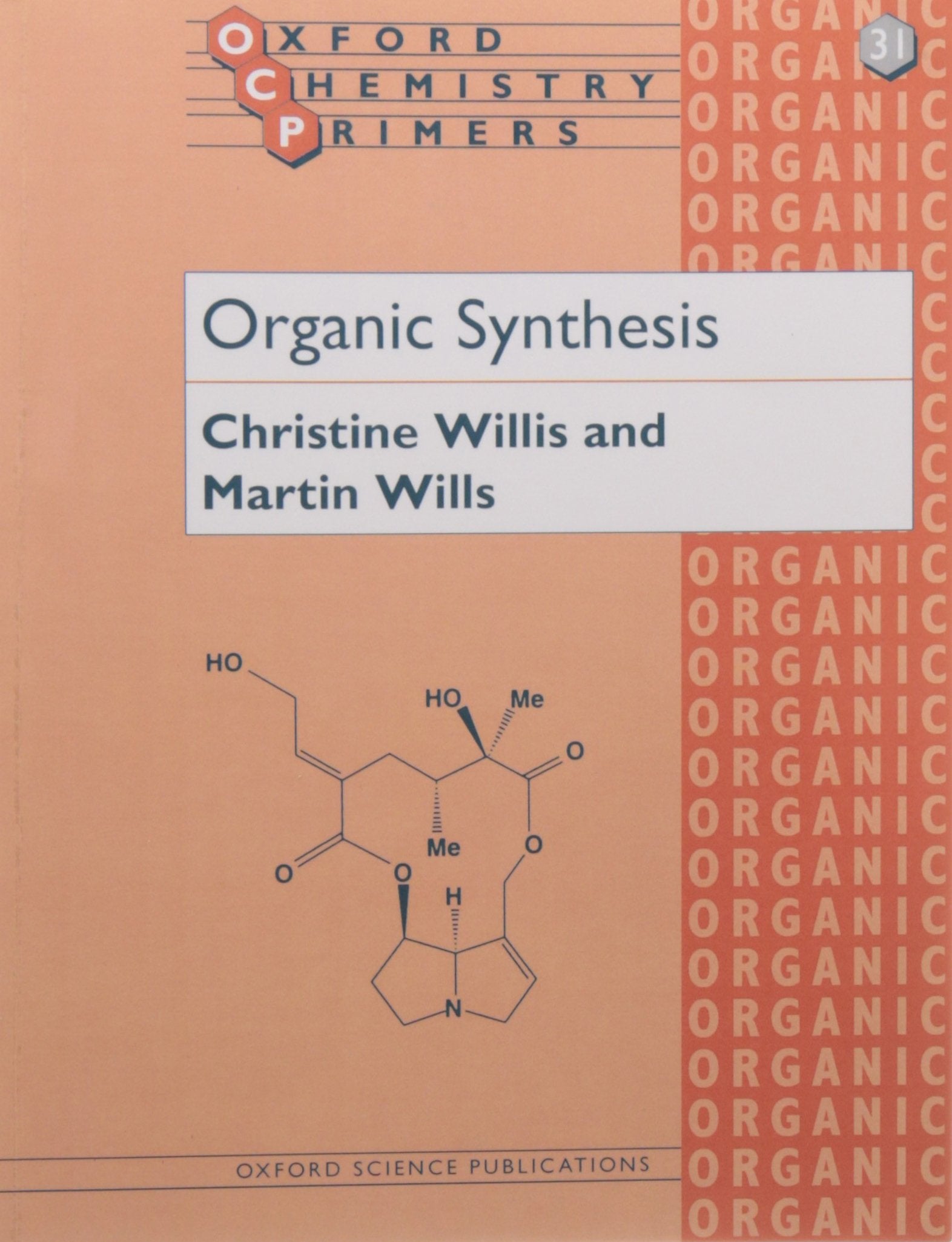 Product Image: Willis, C: Organic Synthesis