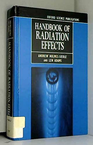 Handbook of Radiation Effects book