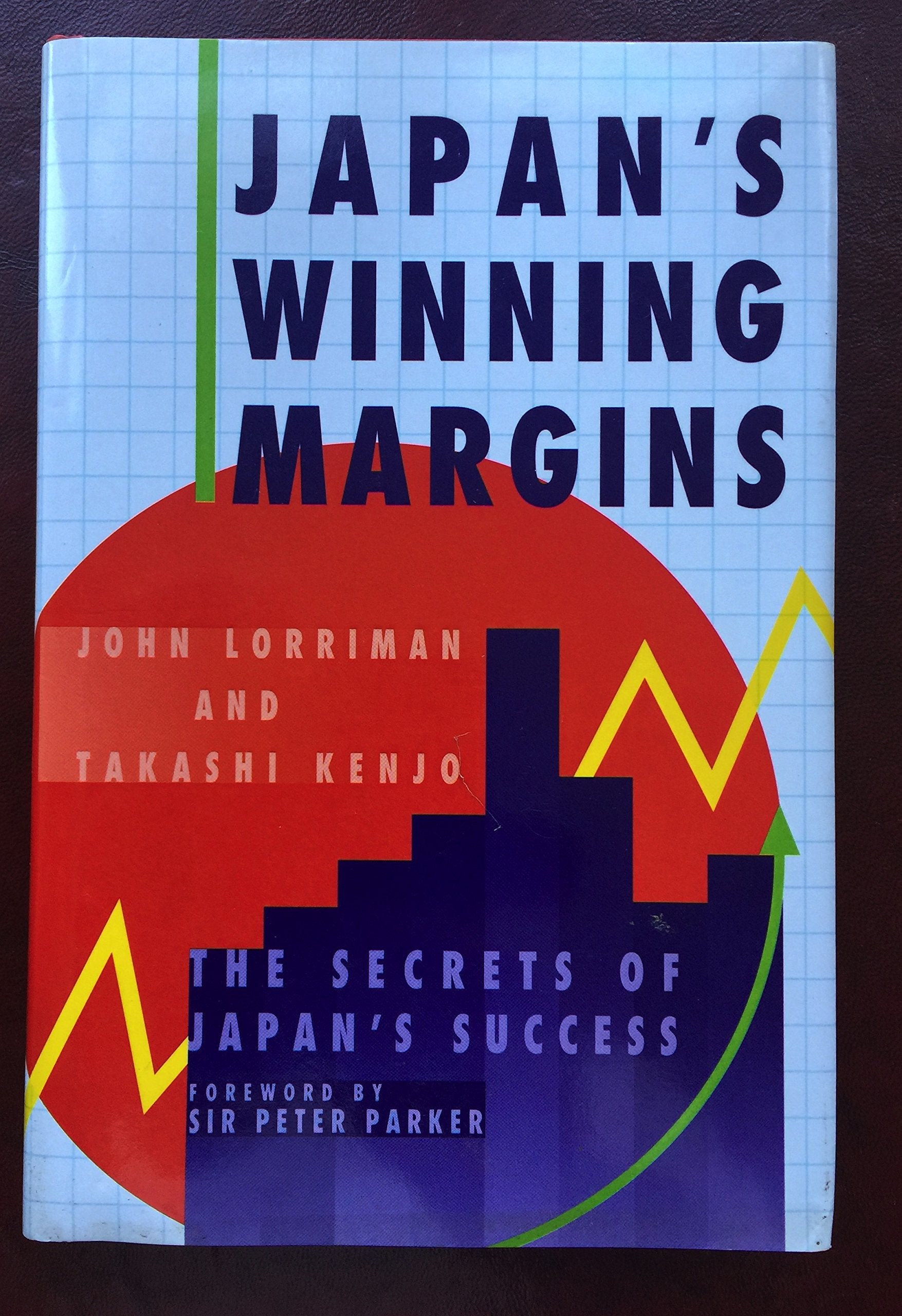 Japan's Winning Margins: Management, Training, and Education Business, Finance & Career