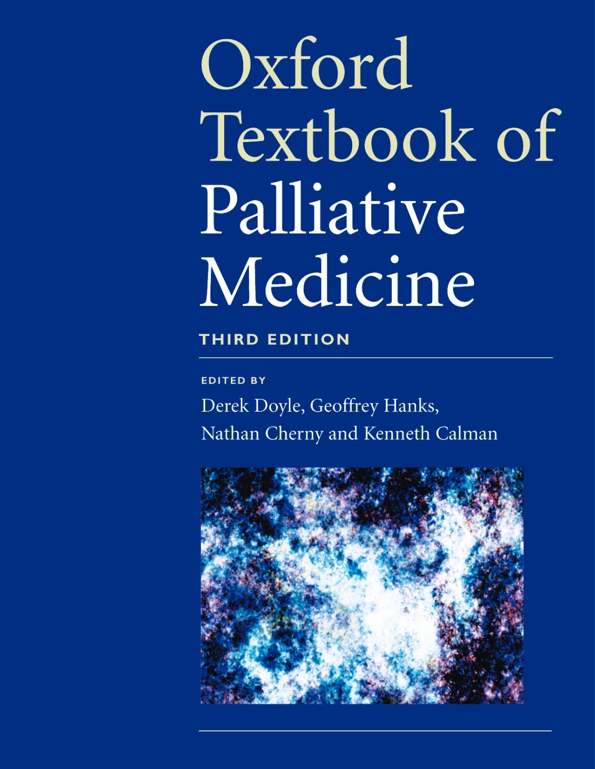 Oxford Textbook Of Palliative Medicine Medicine